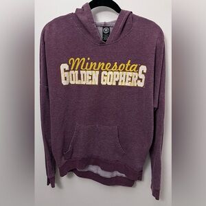 Minnesota Golden Gophers Maroon Hoodie